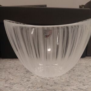 Orrefors Clear Pond Bowl. . Clear Crystal Sold Out